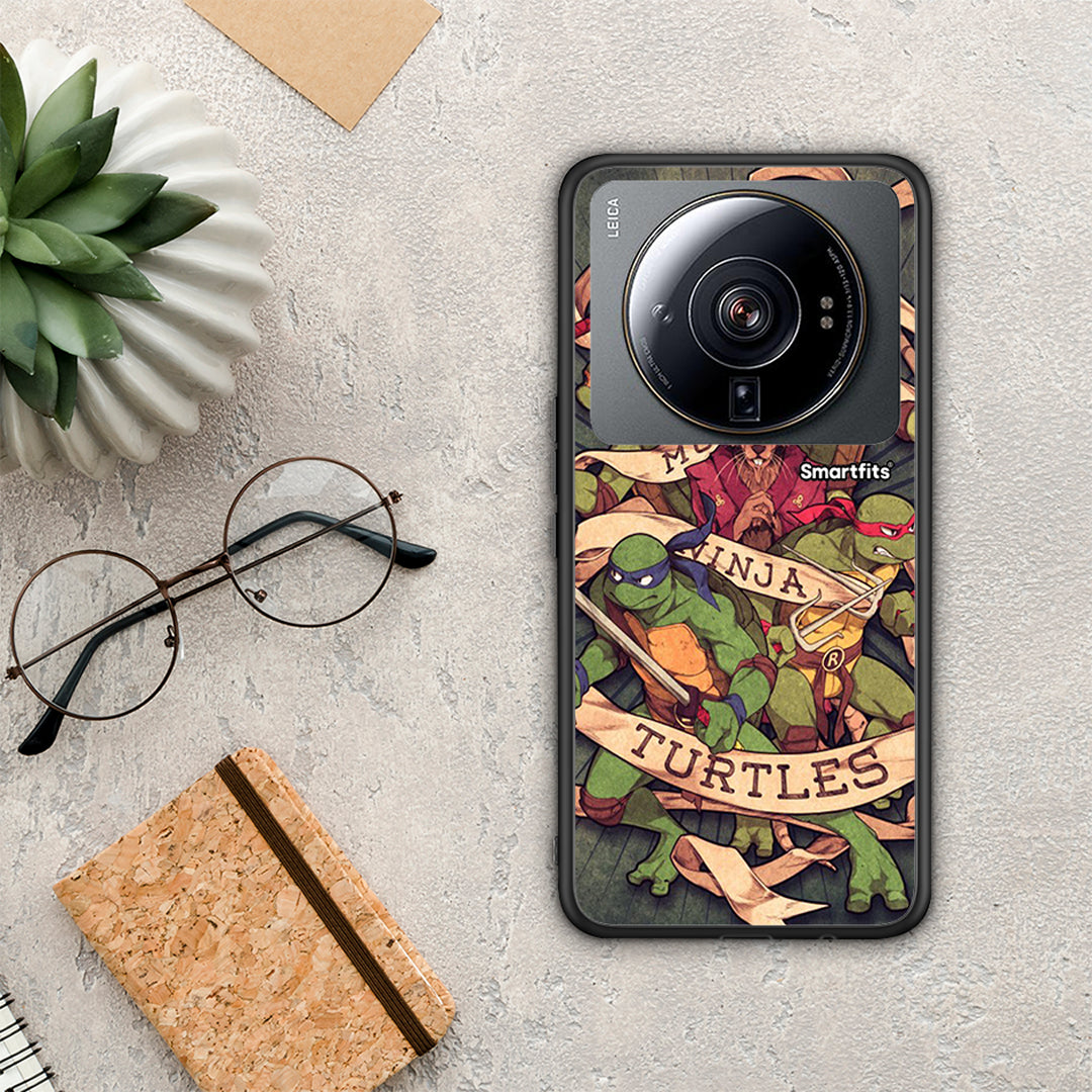 Ninja Turtles - Xiaomi 12S Ultra θήκη