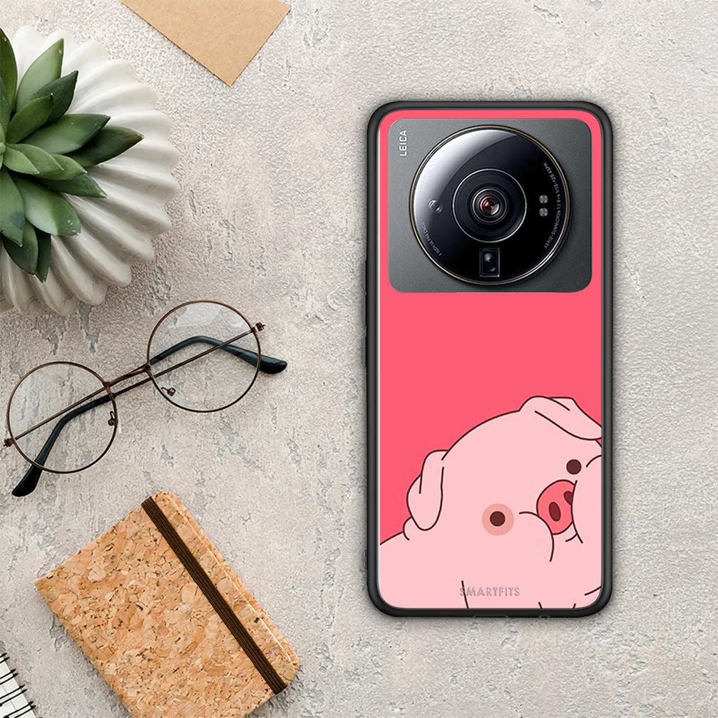 Pig Love 1 - Xiaomi 12S Ultra θήκη