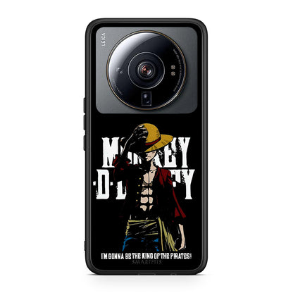 Xiaomi 12S Ultra Pirate King θήκη από τη Smartfits με σχέδιο στο πίσω μέρος και μαύρο περίβλημα | Smartphone case with colorful back and black bezels by Smartfits