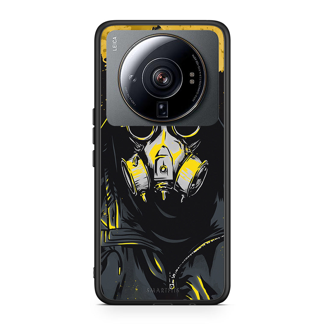 4 - Xiaomi 12S Ultra Mask PopArt case, cover, bumper
