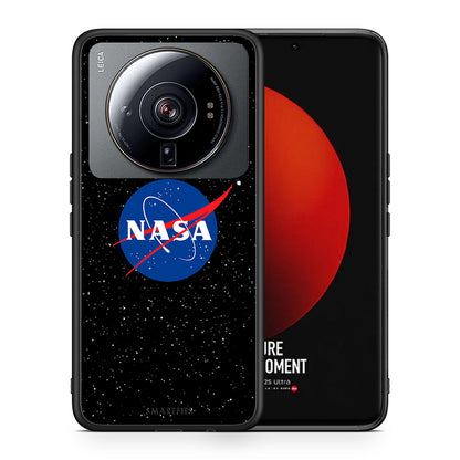 Θήκη Xiaomi 12S Ultra NASA PopArt από τη Smartfits με σχέδιο στο πίσω μέρος και μαύρο περίβλημα | Xiaomi 12S Ultra NASA PopArt case with colorful back and black bezels