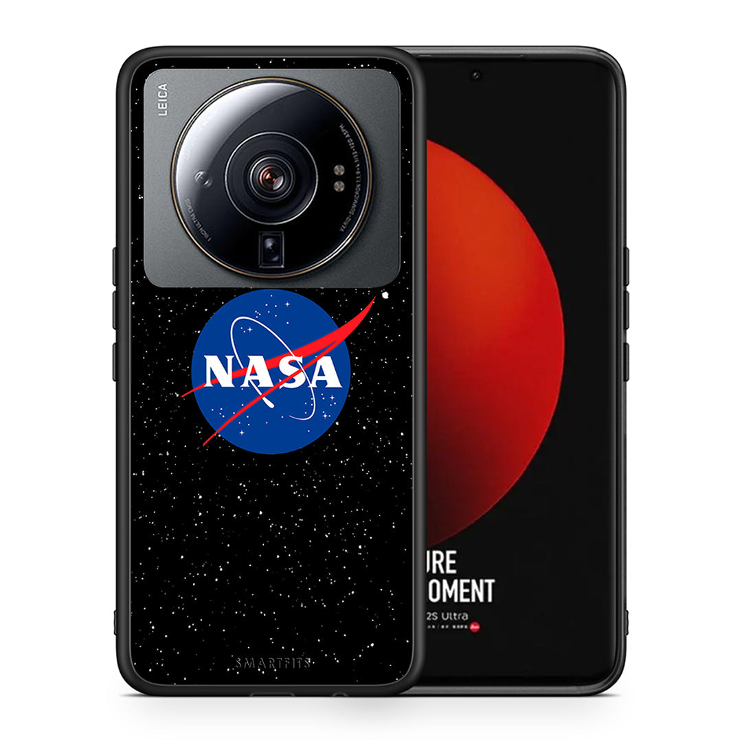 Θήκη Xiaomi 12S Ultra NASA PopArt από τη Smartfits με σχέδιο στο πίσω μέρος και μαύρο περίβλημα | Xiaomi 12S Ultra NASA PopArt case with colorful back and black bezels