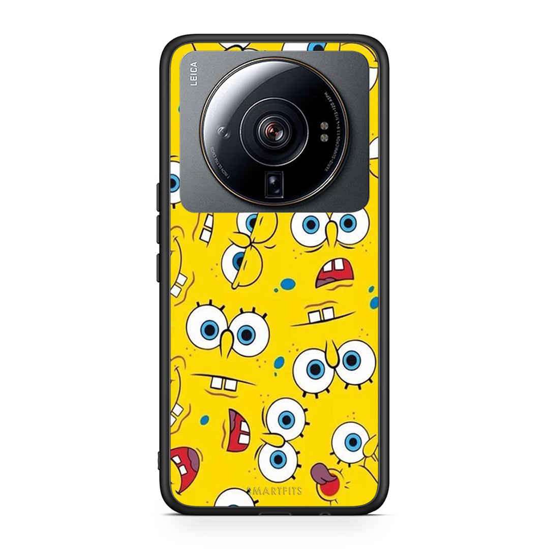 4 - Xiaomi 12S Ultra Sponge PopArt case, cover, bumper