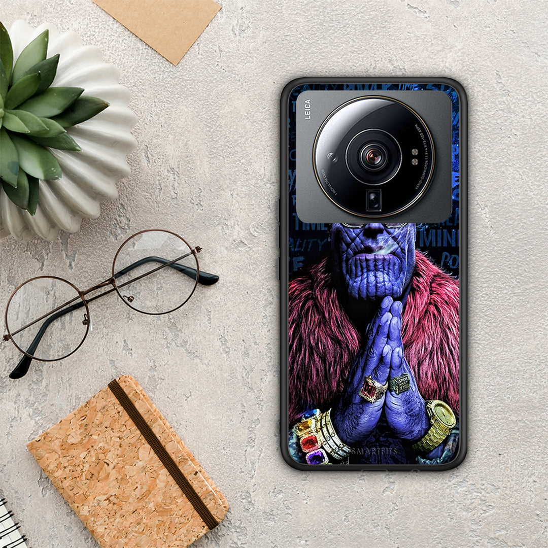 PopArt Thanos - Xiaomi 12S Ultra θήκη