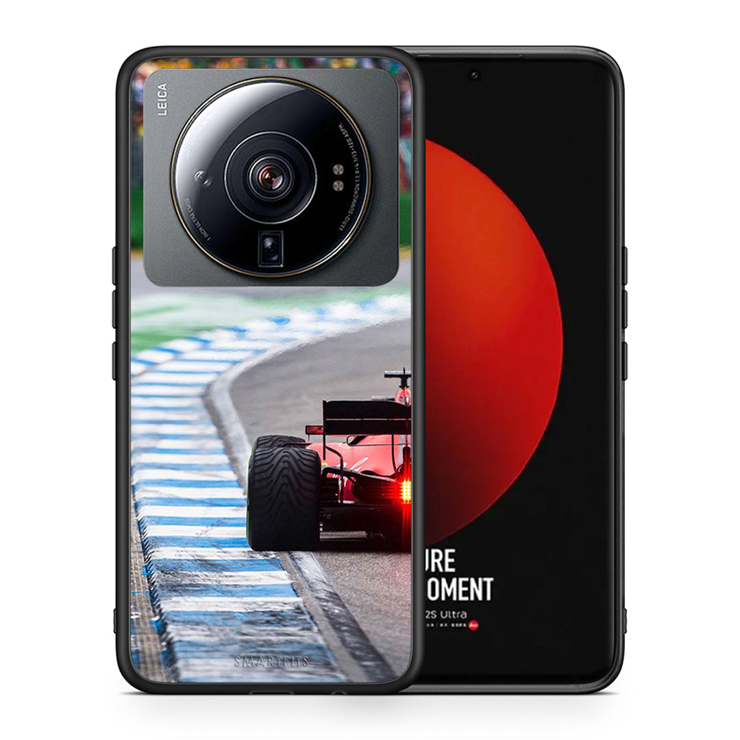 Θήκη Xiaomi 12S Ultra Racing Vibes από τη Smartfits με σχέδιο στο πίσω μέρος και μαύρο περίβλημα | Xiaomi 12S Ultra Racing Vibes case with colorful back and black bezels