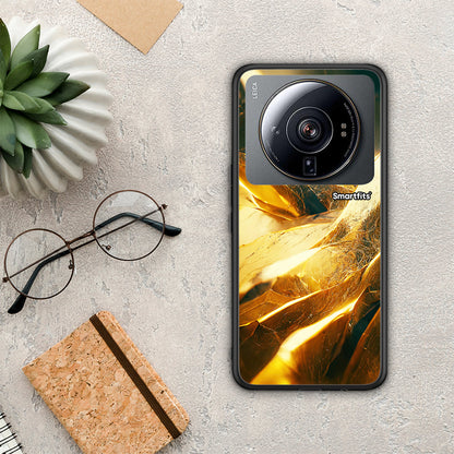 Real Gold - Xiaomi 12S Ultra θήκη