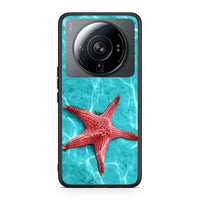 Thumbnail for Xiaomi 12S Ultra Red Starfish Θήκη από τη Smartfits με σχέδιο στο πίσω μέρος και μαύρο περίβλημα | Smartphone case with colorful back and black bezels by Smartfits