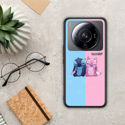 Stitch And Angel - Xiaomi 12S Ultra θήκη