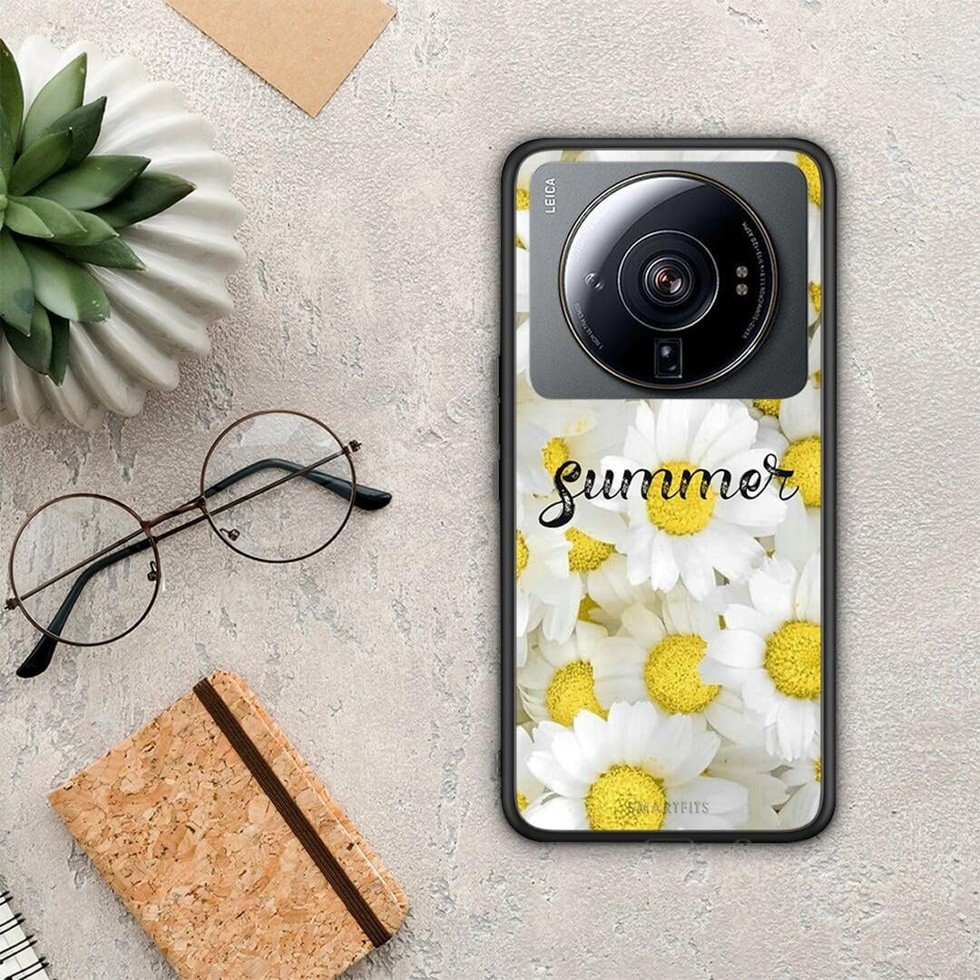 Summer Daisies - Xiaomi 12S Ultra θήκη