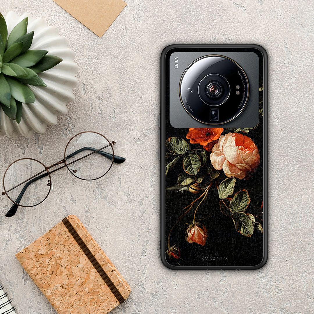 Vintage Roses - Xiaomi 12S Ultra θήκη