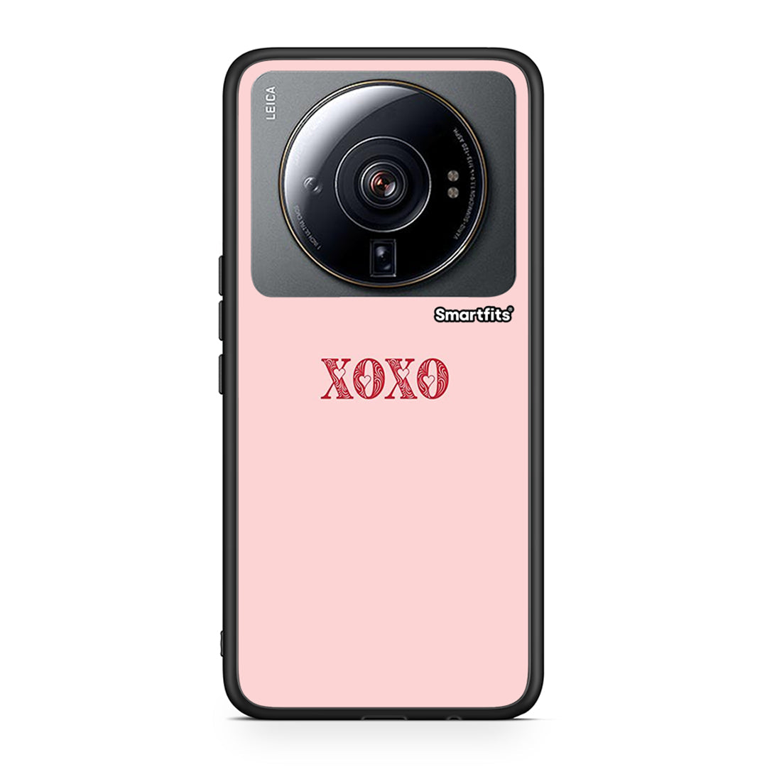 Xiaomi 12S Ultra XOXO Love θήκη από τη Smartfits με σχέδιο στο πίσω μέρος και μαύρο περίβλημα | Smartphone case with colorful back and black bezels by Smartfits