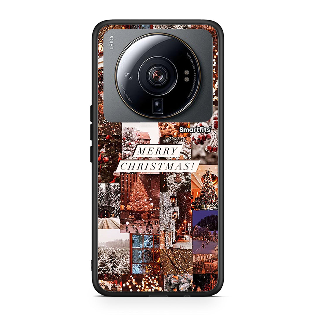 Xmas Collage - Xiaomi 12S Ultra θήκη