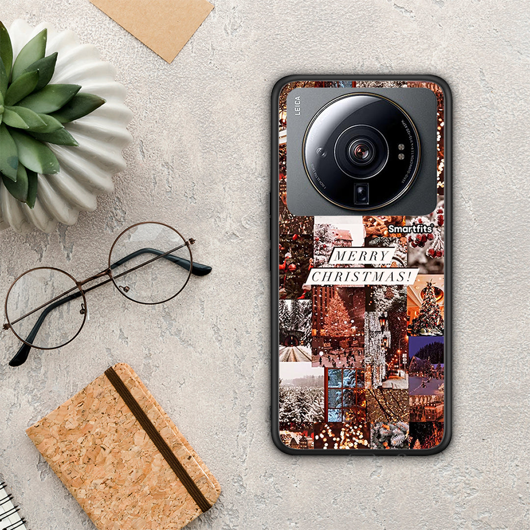 Xmas Collage - Xiaomi 12S Ultra θήκη