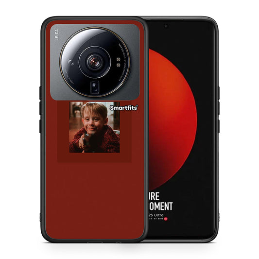 Θήκη Xiaomi 12S Ultra Xmas Ultimate Spirit από τη Smartfits με σχέδιο στο πίσω μέρος και μαύρο περίβλημα | Xiaomi 12S Ultra Xmas Ultimate Spirit case with colorful back and black bezels
