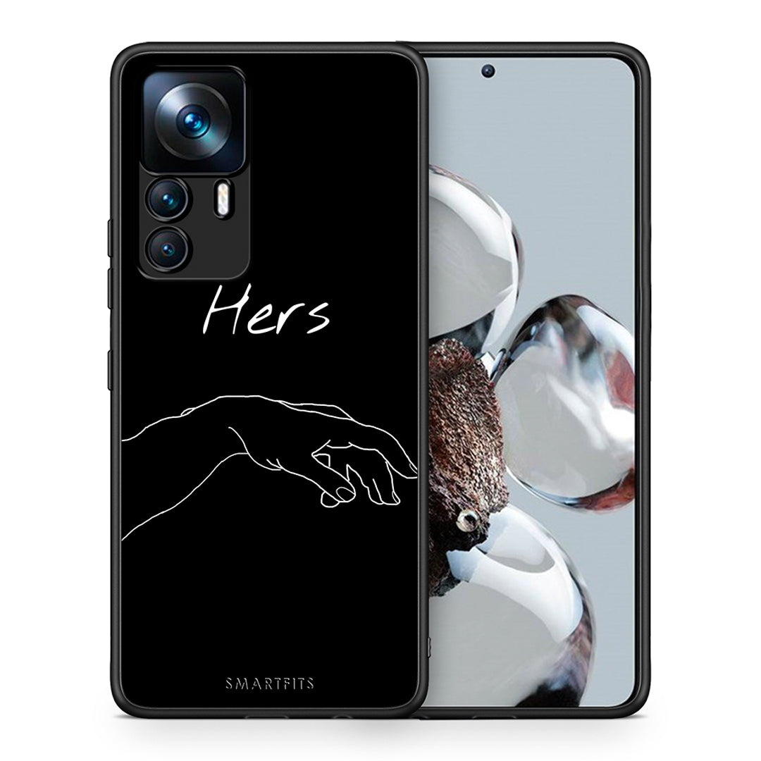 Θήκη Αγίου Βαλεντίνου Xiaomi 12T / K50 Ultra Aeshetic Love 1 από τη Smartfits με σχέδιο στο πίσω μέρος και μαύρο περίβλημα | Xiaomi 12T / K50 Ultra Aeshetic Love 1 case with colorful back and black bezels