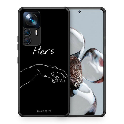 Θήκη Αγίου Βαλεντίνου Xiaomi 12T / K50 Ultra Aeshetic Love 1 από τη Smartfits με σχέδιο στο πίσω μέρος και μαύρο περίβλημα | Xiaomi 12T / K50 Ultra Aeshetic Love 1 case with colorful back and black bezels