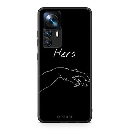 Xiaomi 12T / K50 Ultra Aeshetic Love 1 Θήκη Αγίου Βαλεντίνου από τη Smartfits με σχέδιο στο πίσω μέρος και μαύρο περίβλημα | Smartphone case with colorful back and black bezels by Smartfits