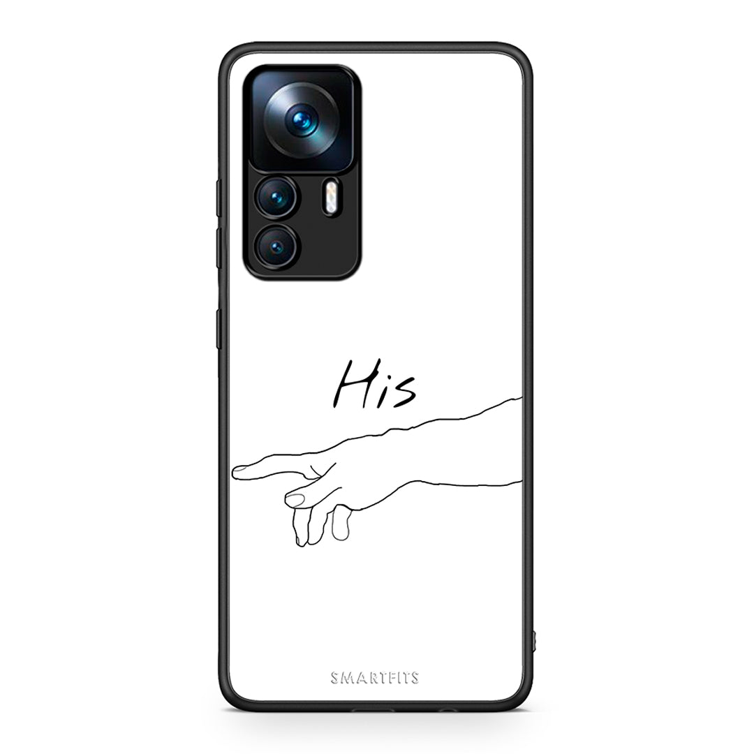 Xiaomi 12T / K50 Ultra Aeshetic Love 2 Θήκη Αγίου Βαλεντίνου από τη Smartfits με σχέδιο στο πίσω μέρος και μαύρο περίβλημα | Smartphone case with colorful back and black bezels by Smartfits