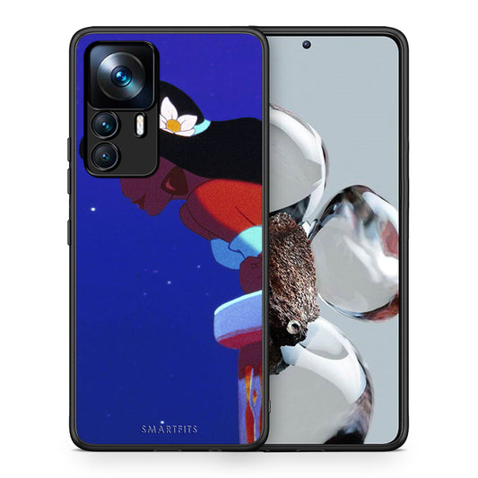 Θήκη Xiaomi 12T / K50 Ultra Alladin And Jasmine Love 2 από τη Smartfits με σχέδιο στο πίσω μέρος και μαύρο περίβλημα | Xiaomi 12T / K50 Ultra Alladin And Jasmine Love 2 case with colorful back and black bezels