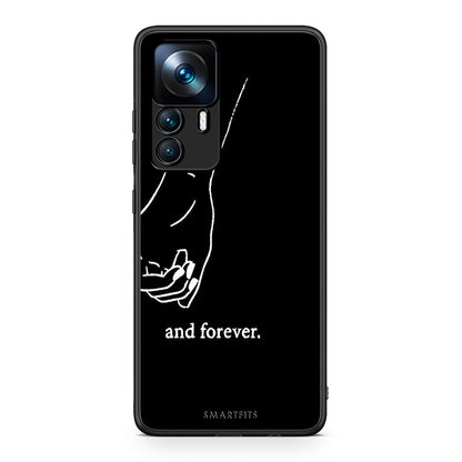 Xiaomi 12T / K50 Ultra Always & Forever 1 Θήκη Αγίου Βαλεντίνου από τη Smartfits με σχέδιο στο πίσω μέρος και μαύρο περίβλημα | Smartphone case with colorful back and black bezels by Smartfits