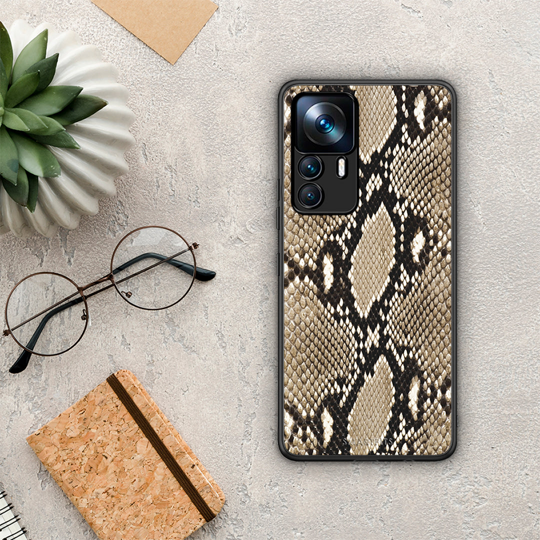 Animal Fashion Snake - Xiaomi 12T / K50 Ultra θήκη