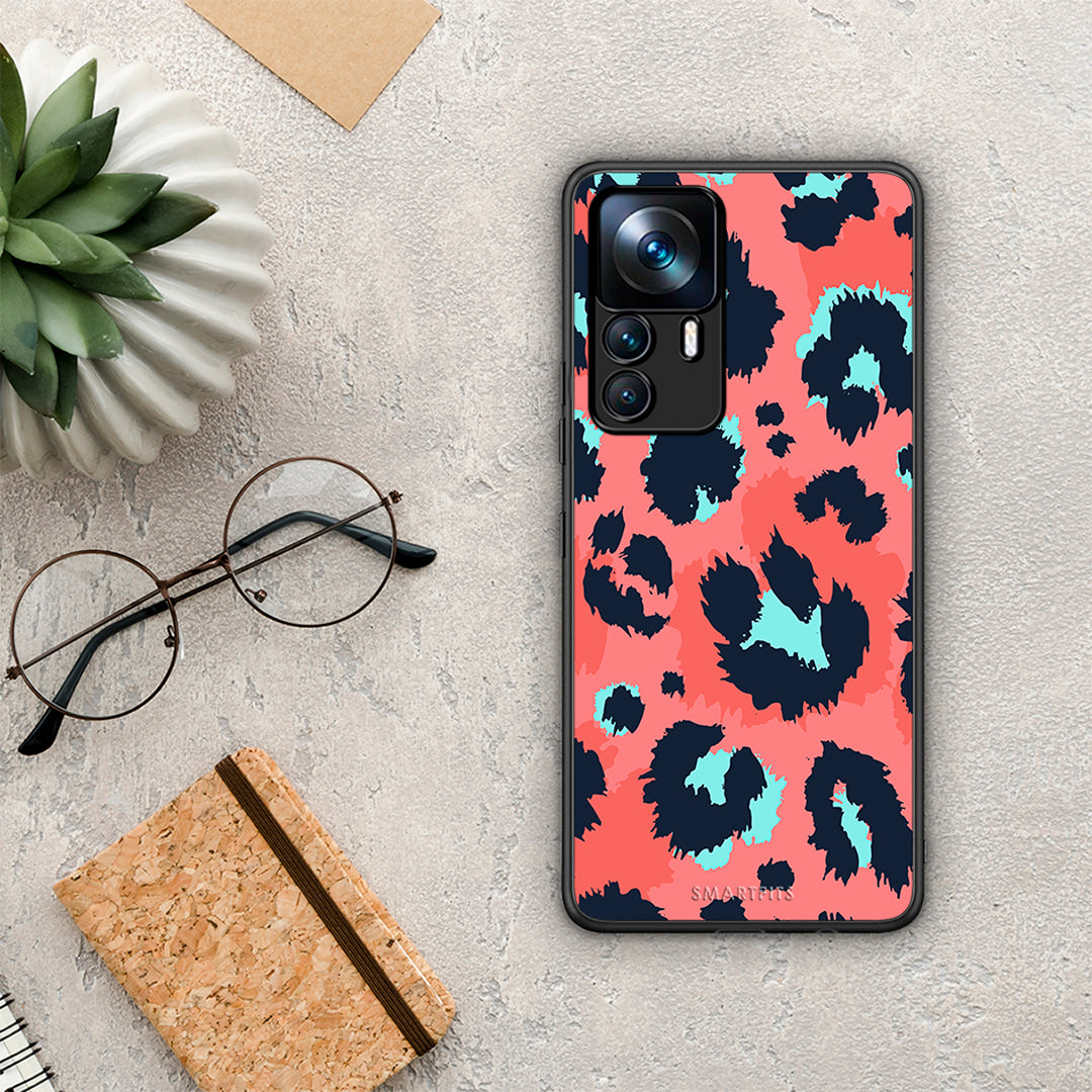 Animal Pink Leopard - Xiaomi 12T / 12T Pro / K50 Ultra θήκη