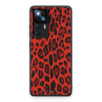Thumbnail for 4 - Xiaomi 12T / 12T Pro / K50 Ultra Red Leopard Animal case, cover, bumper