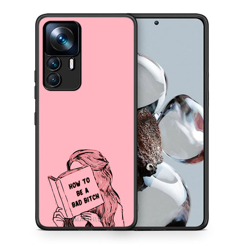 Θήκη Xiaomi 12T / K50 Ultra Bad Bitch από τη Smartfits με σχέδιο στο πίσω μέρος και μαύρο περίβλημα | Xiaomi 12T / K50 Ultra Bad Bitch case with colorful back and black bezels