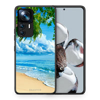 Thumbnail for Θήκη Xiaomi 12T / 12T Pro / K50 Ultra Beautiful Beach από τη Smartfits με σχέδιο στο πίσω μέρος και μαύρο περίβλημα | Xiaomi 12T / 12T Pro / K50 Ultra Beautiful Beach case with colorful back and black bezels