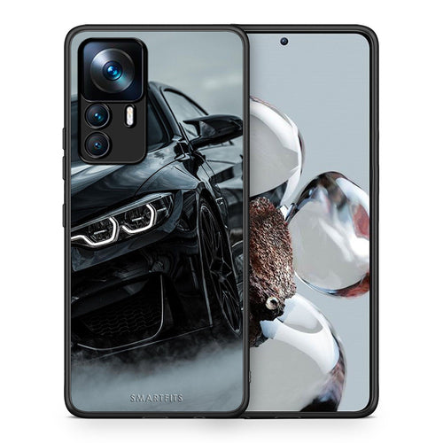 Θήκη Xiaomi 12T / K50 Ultra Black BMW από τη Smartfits με σχέδιο στο πίσω μέρος και μαύρο περίβλημα | Xiaomi 12T / K50 Ultra Black BMW case with colorful back and black bezels