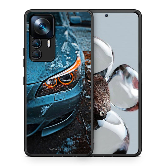 Θήκη Xiaomi 12T / K50 Ultra Bmw E60 από τη Smartfits με σχέδιο στο πίσω μέρος και μαύρο περίβλημα | Xiaomi 12T / K50 Ultra Bmw E60 case with colorful back and black bezels