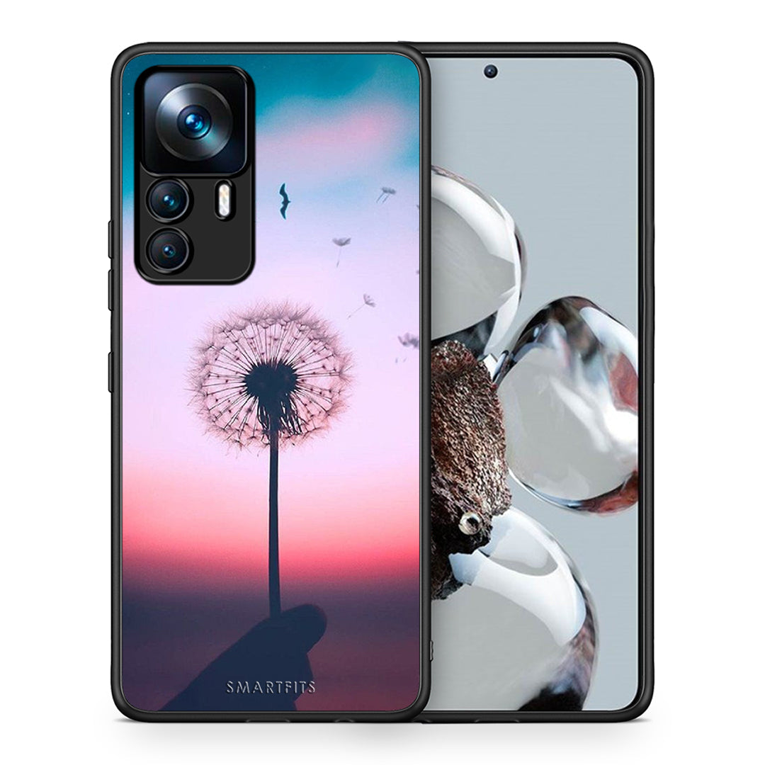 Θήκη Xiaomi 12T / K50 Ultra Wish Boho από τη Smartfits με σχέδιο στο πίσω μέρος και μαύρο περίβλημα | Xiaomi 12T / K50 Ultra Wish Boho case with colorful back and black bezels