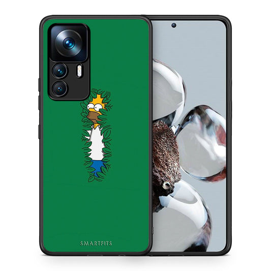 Θήκη Αγίου Βαλεντίνου Xiaomi 12T / K50 Ultra Bush Man από τη Smartfits με σχέδιο στο πίσω μέρος και μαύρο περίβλημα | Xiaomi 12T / K50 Ultra Bush Man case with colorful back and black bezels