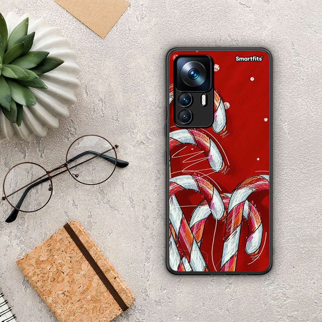 Candy Cane - Xiaomi 12T / K50 Ultra θήκη