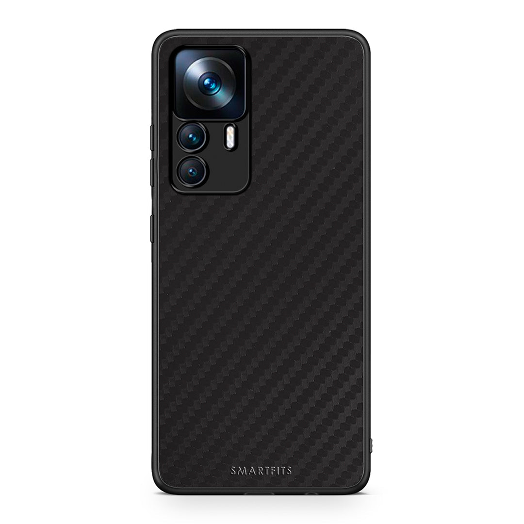 0 - Xiaomi 12T / K50 Ultra Black Carbon case, cover, bumper