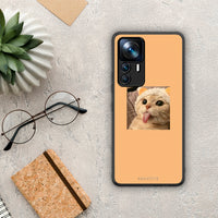Thumbnail for Cat Tongue - Xiaomi 12T / 12T Pro / K50 Ultra θήκη