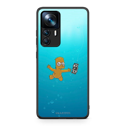 Xiaomi 12T / K50 Ultra Chasing Money θήκη από τη Smartfits με σχέδιο στο πίσω μέρος και μαύρο περίβλημα | Smartphone case with colorful back and black bezels by Smartfits
