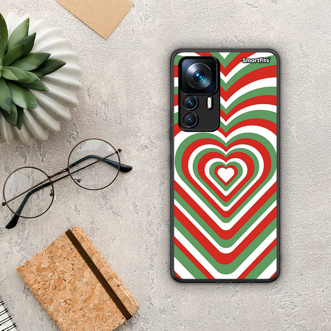 Christmas Hearts - Xiaomi 12T / K50 Ultra θήκη