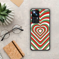 Thumbnail for Christmas Hearts - Xiaomi 12T / K50 Ultra θήκη