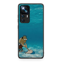 Thumbnail for Xiaomi 12T / 12T Pro / K50 Ultra Clean The Ocean Θήκη από τη Smartfits με σχέδιο στο πίσω μέρος και μαύρο περίβλημα | Smartphone case with colorful back and black bezels by Smartfits