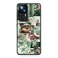 Thumbnail for Xiaomi 12T / 12T Pro / K50 Ultra Collage Dude Θήκη Αγίου Βαλεντίνου από τη Smartfits με σχέδιο στο πίσω μέρος και μαύρο περίβλημα | Smartphone case with colorful back and black bezels by Smartfits
