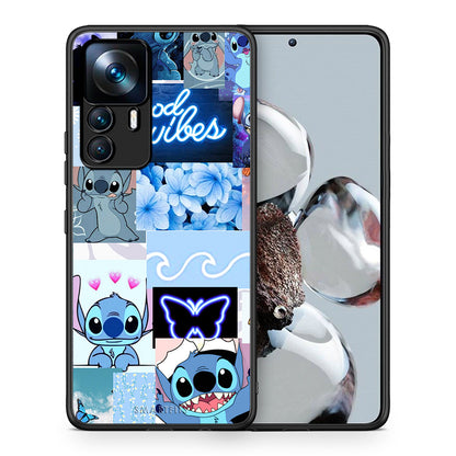 Θήκη Αγίου Βαλεντίνου Xiaomi 12T / K50 Ultra Collage Good Vibes από τη Smartfits με σχέδιο στο πίσω μέρος και μαύρο περίβλημα | Xiaomi 12T / K50 Ultra Collage Good Vibes case with colorful back and black bezels