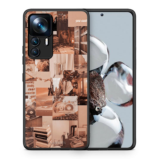 Θήκη Αγίου Βαλεντίνου Xiaomi 12T / K50 Ultra Collage You Can από τη Smartfits με σχέδιο στο πίσω μέρος και μαύρο περίβλημα | Xiaomi 12T / K50 Ultra Collage You Can case with colorful back and black bezels