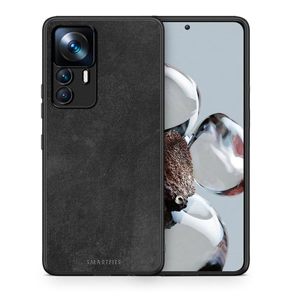 Θήκη Xiaomi 12T / K50 Ultra Black Slate Color από τη Smartfits με σχέδιο στο πίσω μέρος και μαύρο περίβλημα | Xiaomi 12T / K50 Ultra Black Slate Color case with colorful back and black bezels