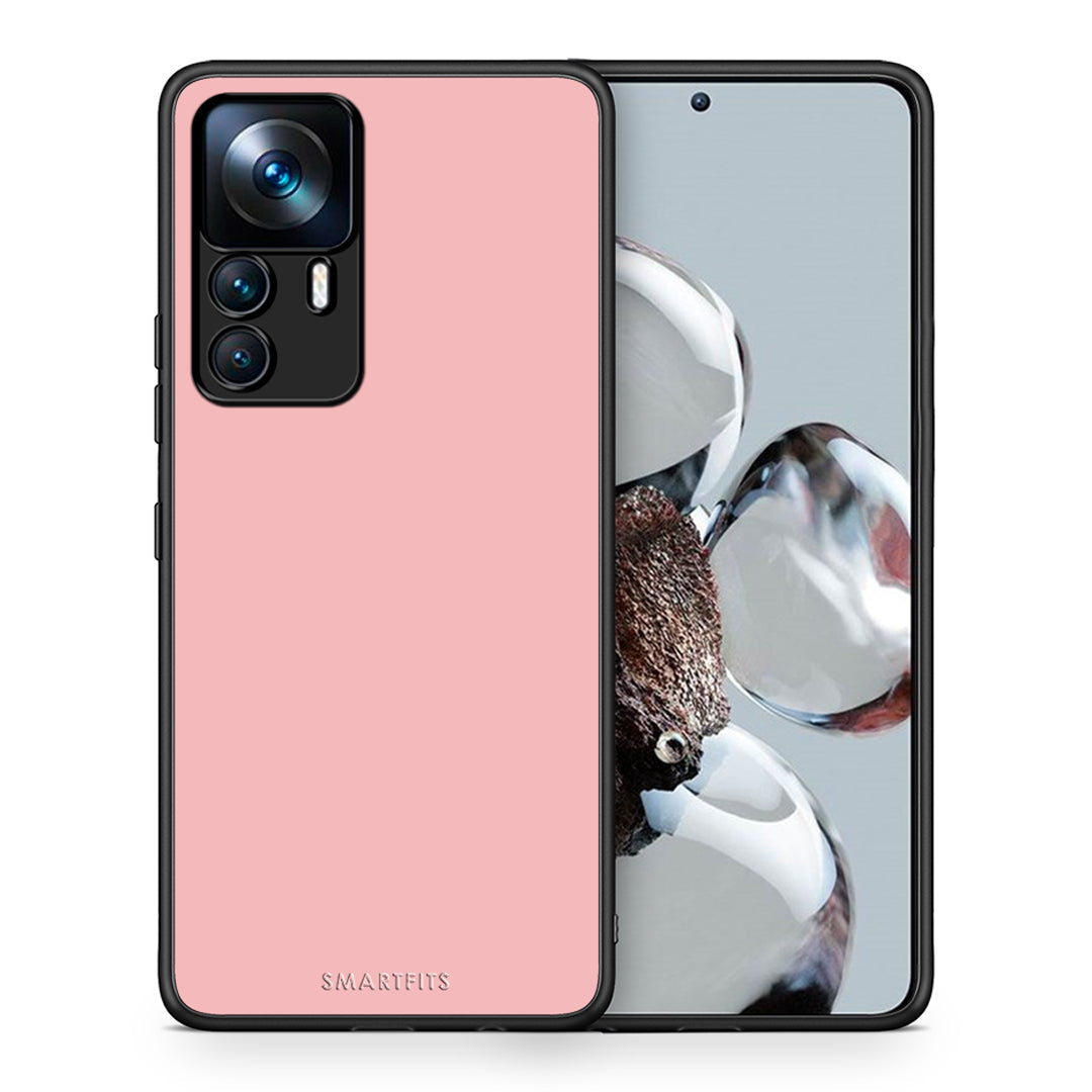 Θήκη Xiaomi 12T / K50 Ultra Nude Color από τη Smartfits με σχέδιο στο πίσω μέρος και μαύρο περίβλημα | Xiaomi 12T / K50 Ultra Nude Color case with colorful back and black bezels