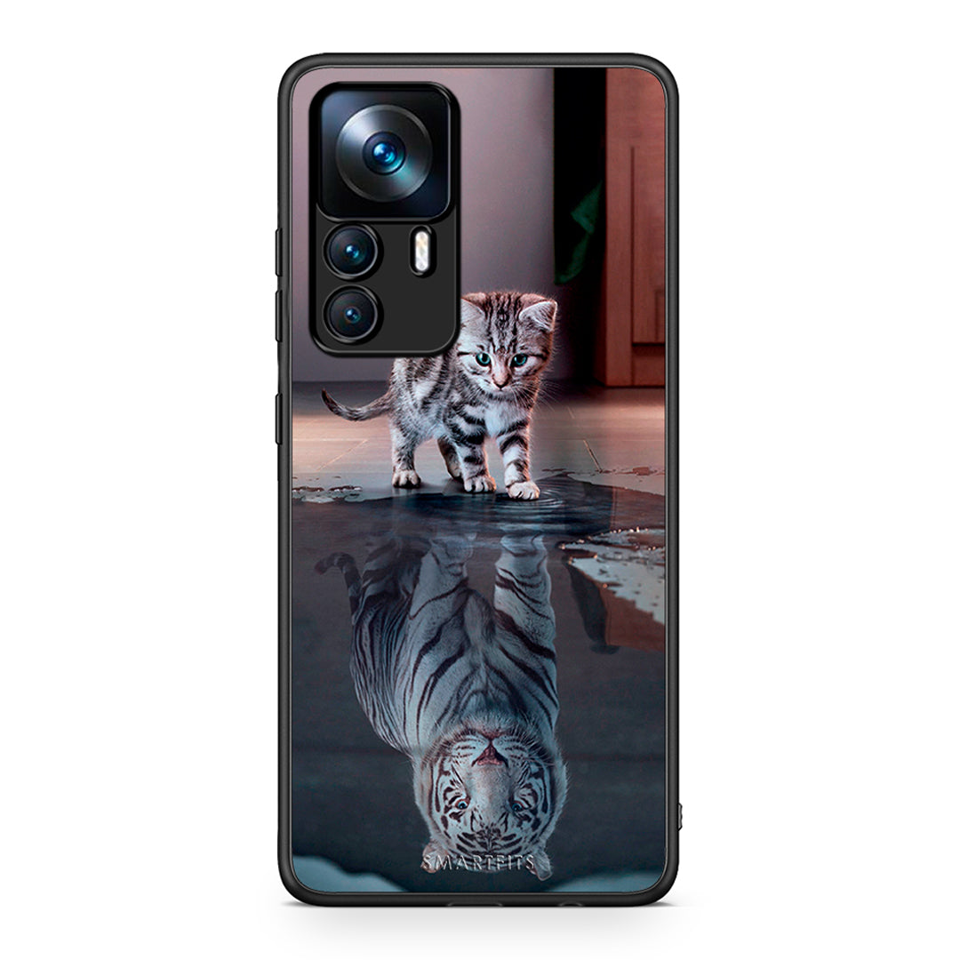 4 - Xiaomi 12T / K50 Ultra Tiger Cute case, cover, bumper