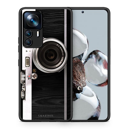 Θήκη Xiaomi 12T / K50 Ultra Emily In Paris από τη Smartfits με σχέδιο στο πίσω μέρος και μαύρο περίβλημα | Xiaomi 12T / K50 Ultra Emily In Paris case with colorful back and black bezels