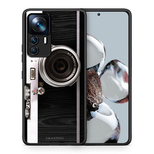 Θήκη Xiaomi 12T / K50 Ultra Emily In Paris από τη Smartfits με σχέδιο στο πίσω μέρος και μαύρο περίβλημα | Xiaomi 12T / K50 Ultra Emily In Paris case with colorful back and black bezels
