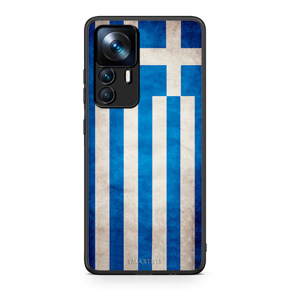 4 - Xiaomi 12T / K50 Ultra Greeek Flag case, cover, bumper
