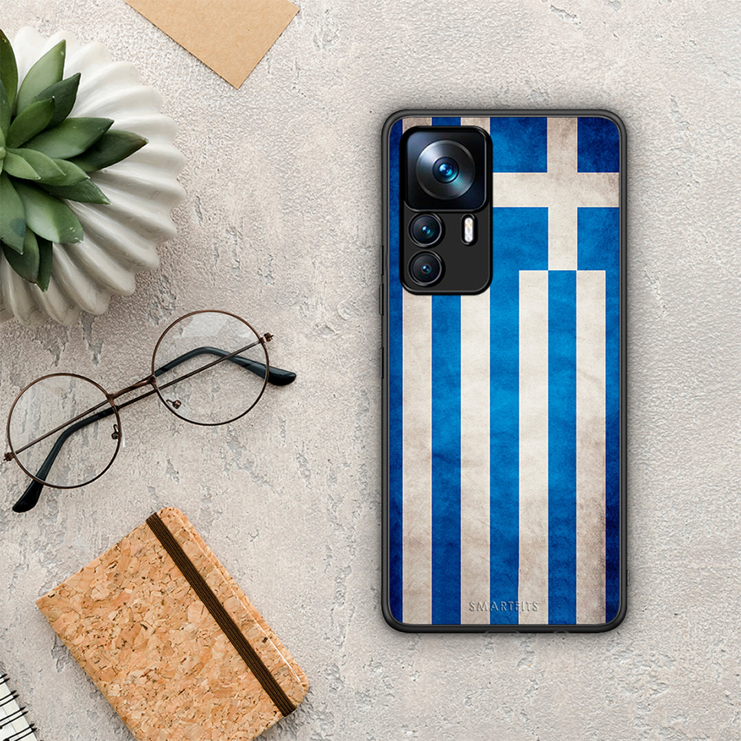 Flag Greek - Xiaomi 12T / K50 Ultra θήκη